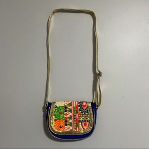 Unique Multicolor Crossbody